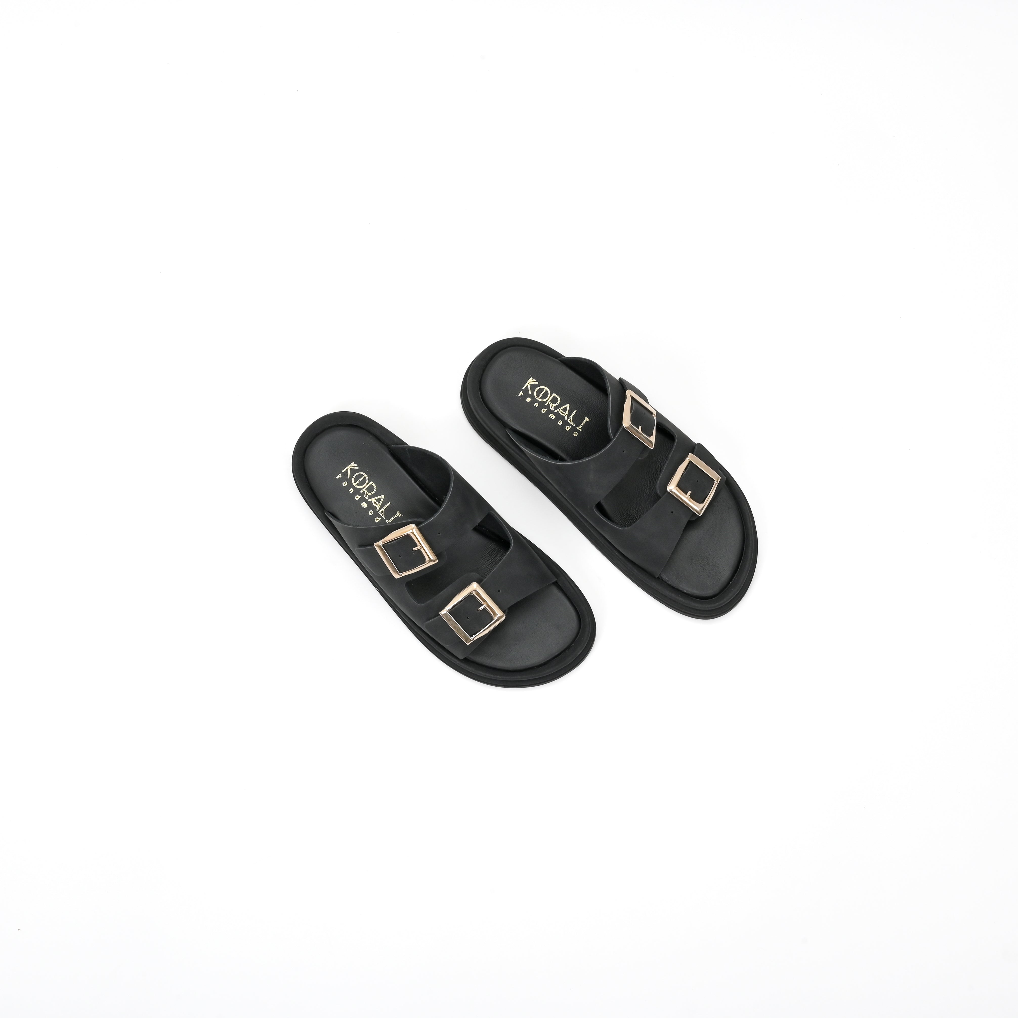 PAOLA Double Strap Sandals