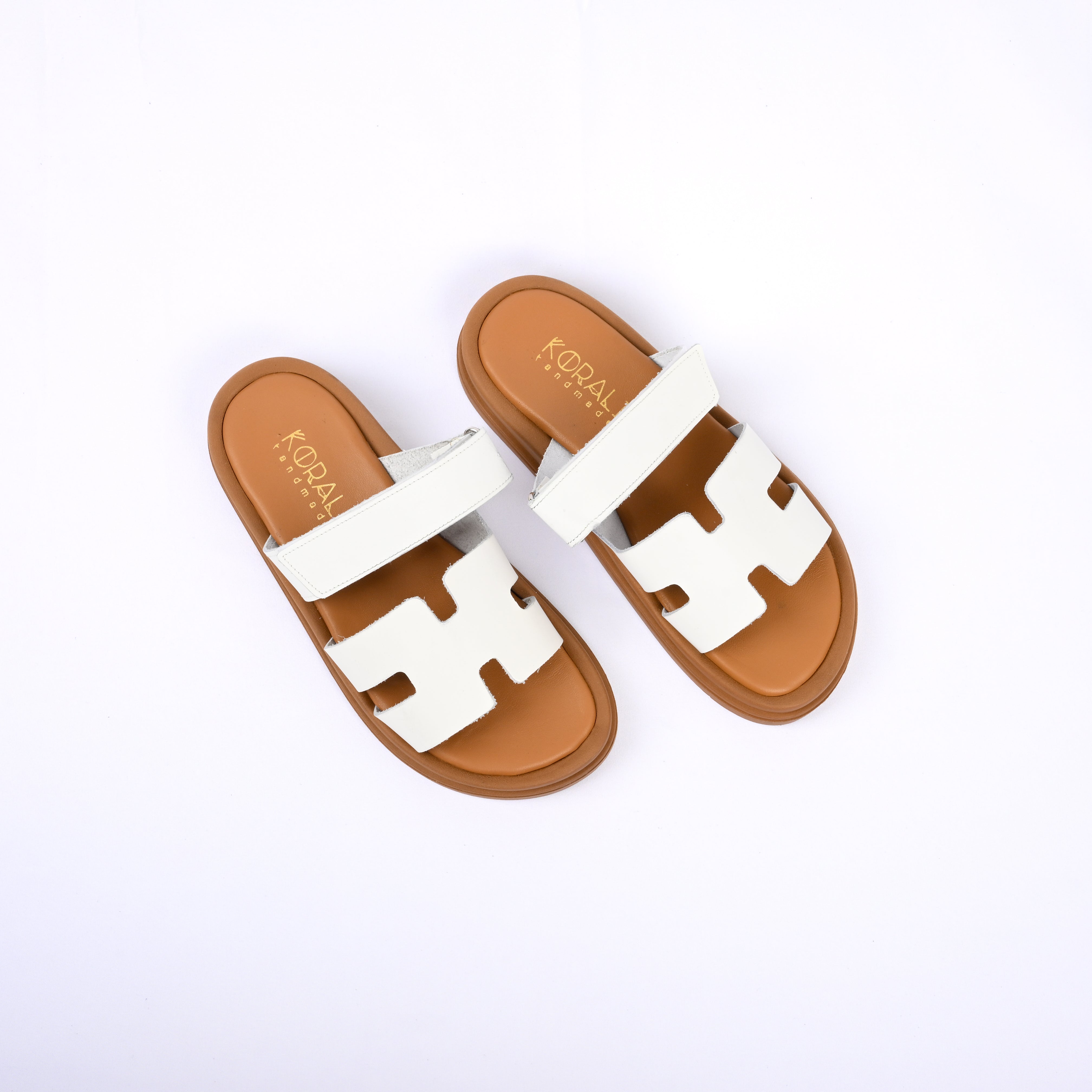KIARA Strappy Slip-On Sandals