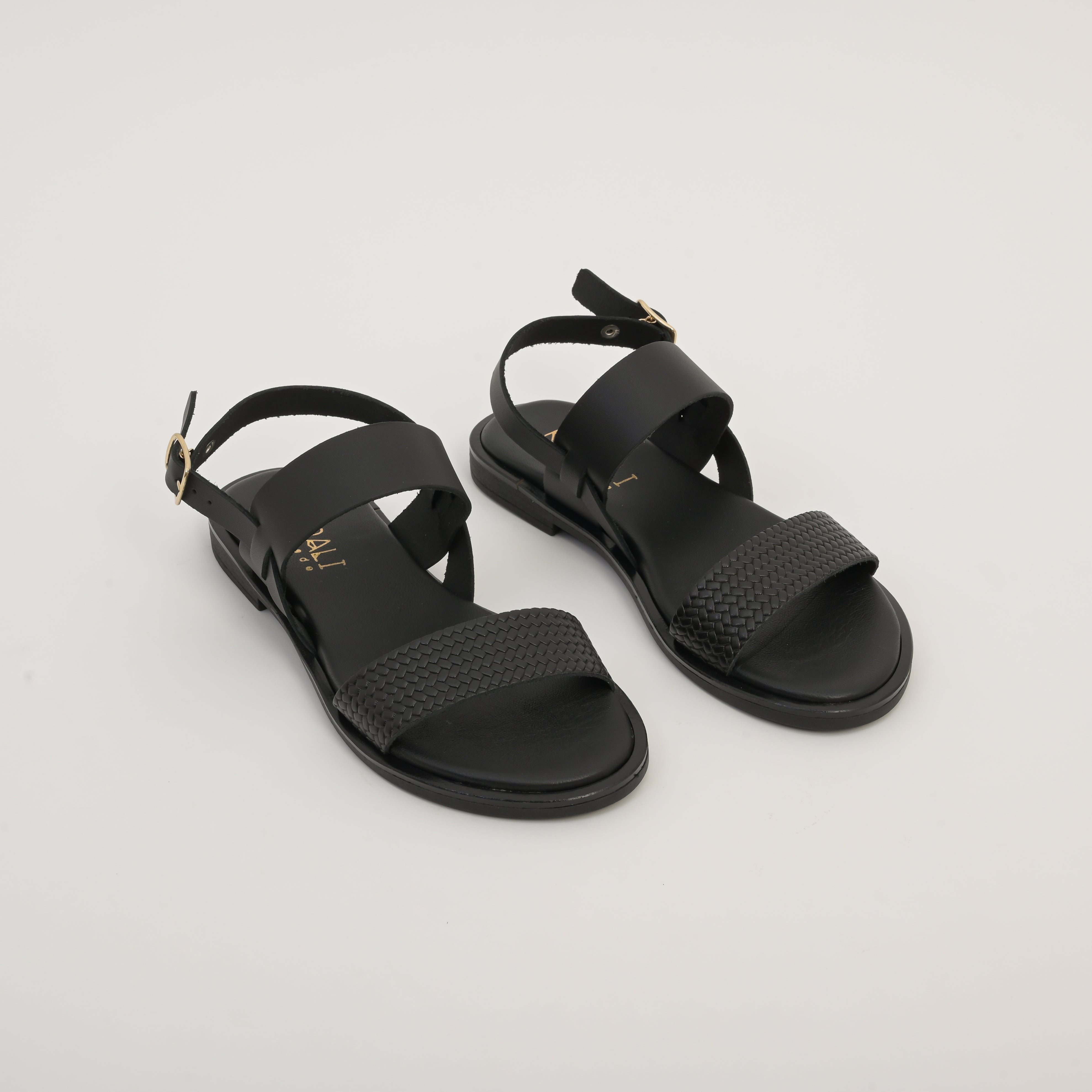 ELECTRA Double Strap Sling Back Sandals