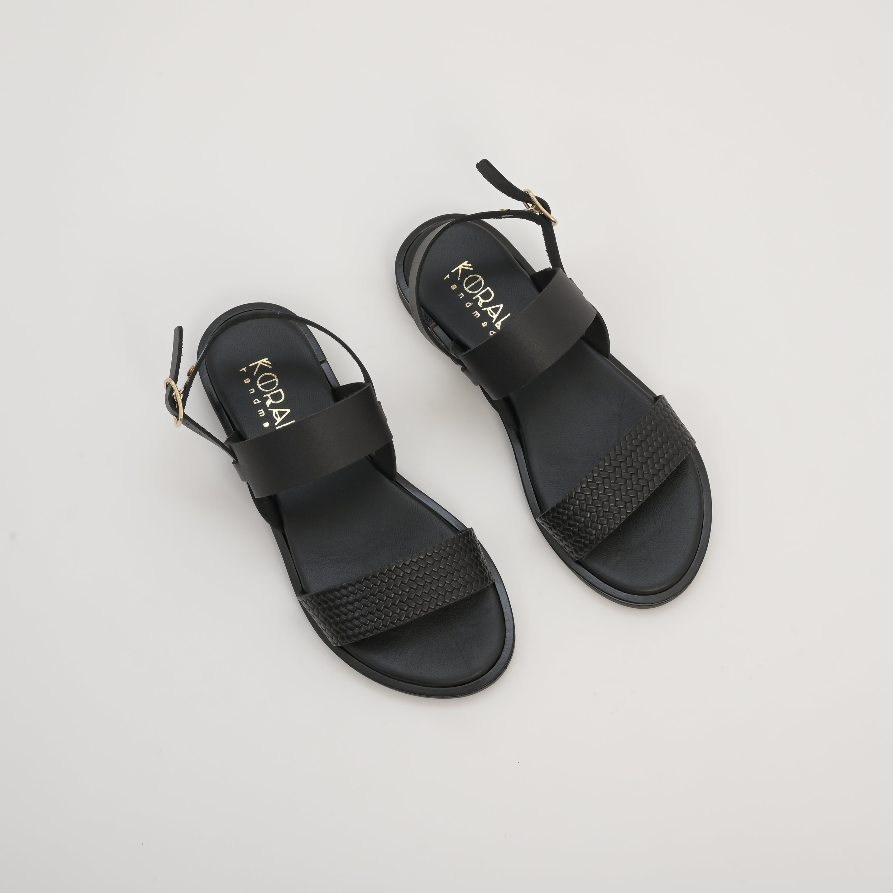 ELECTRA Double Strap Sling Back Sandals