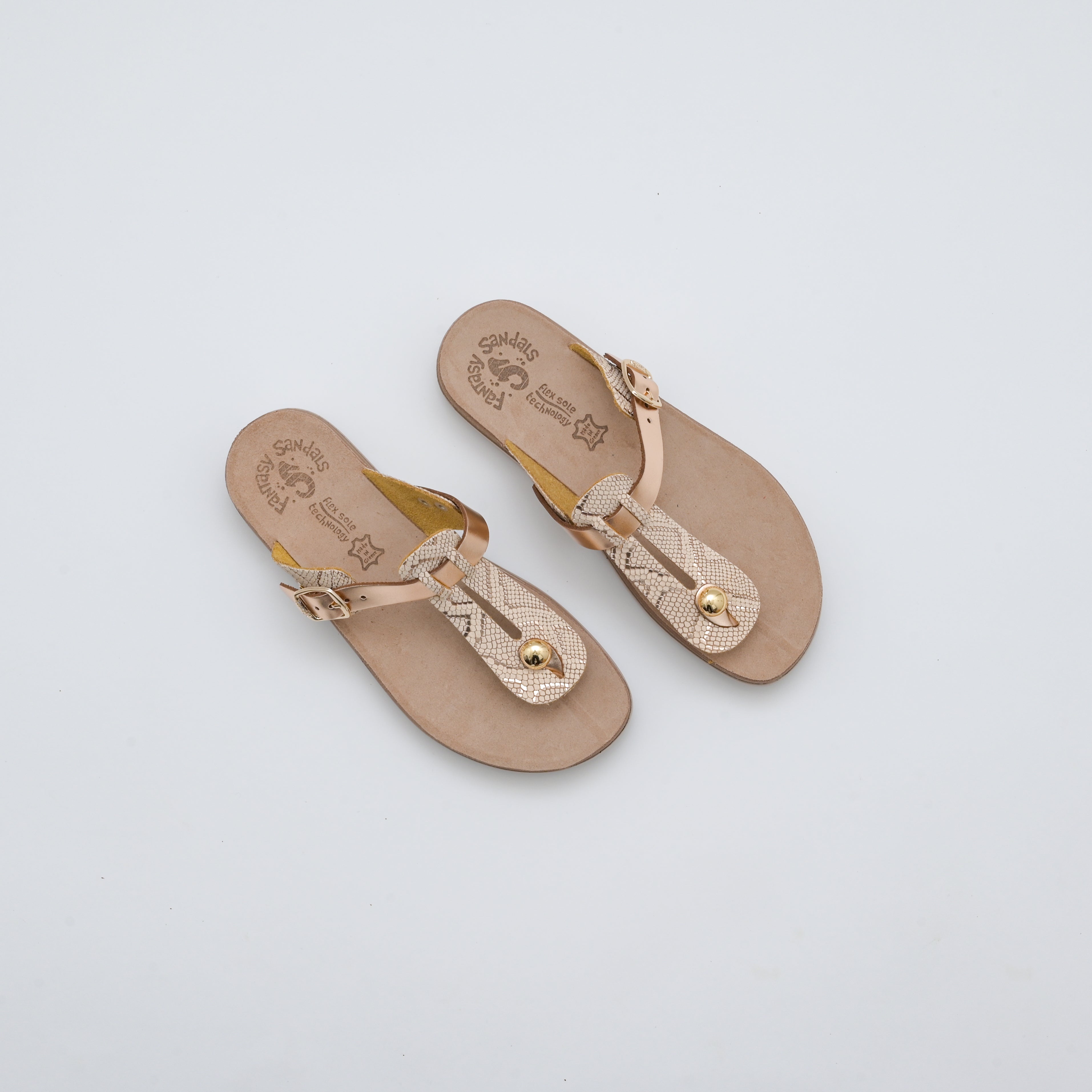 MIRABELLA Slides by Fantasy Sandals