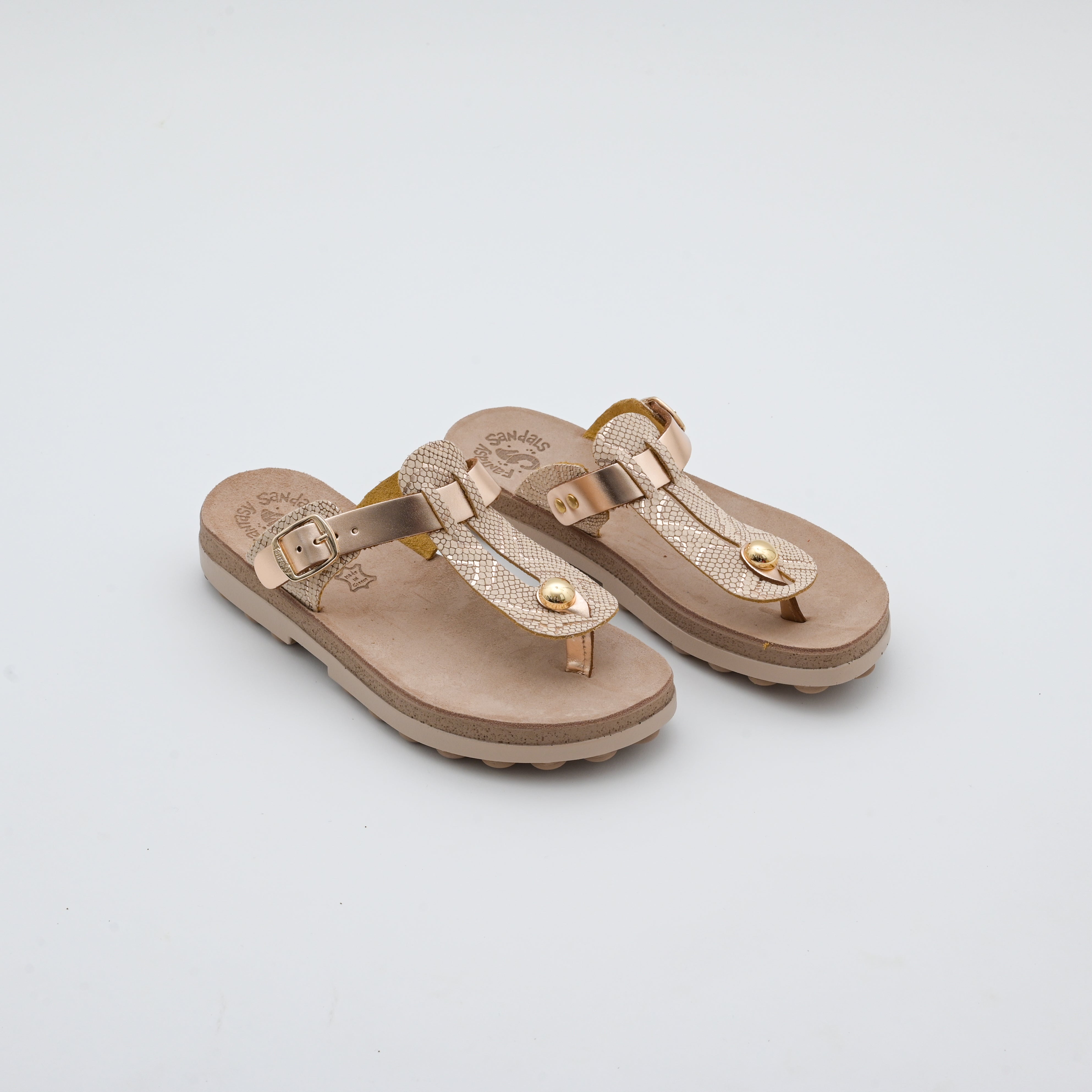MIRABELLA Slides by Fantasy Sandals