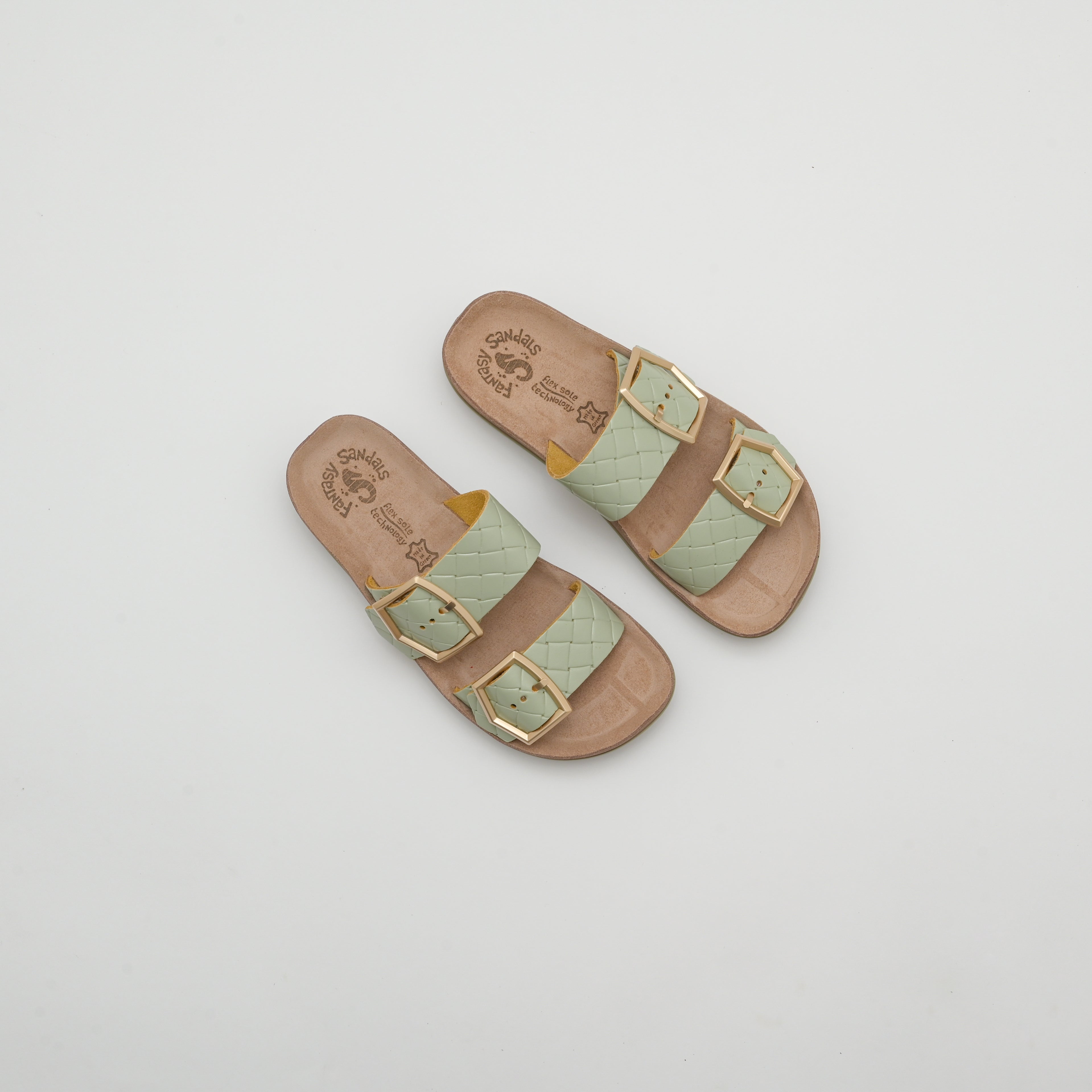 TAYLOR Slides by Fantasy Sandals