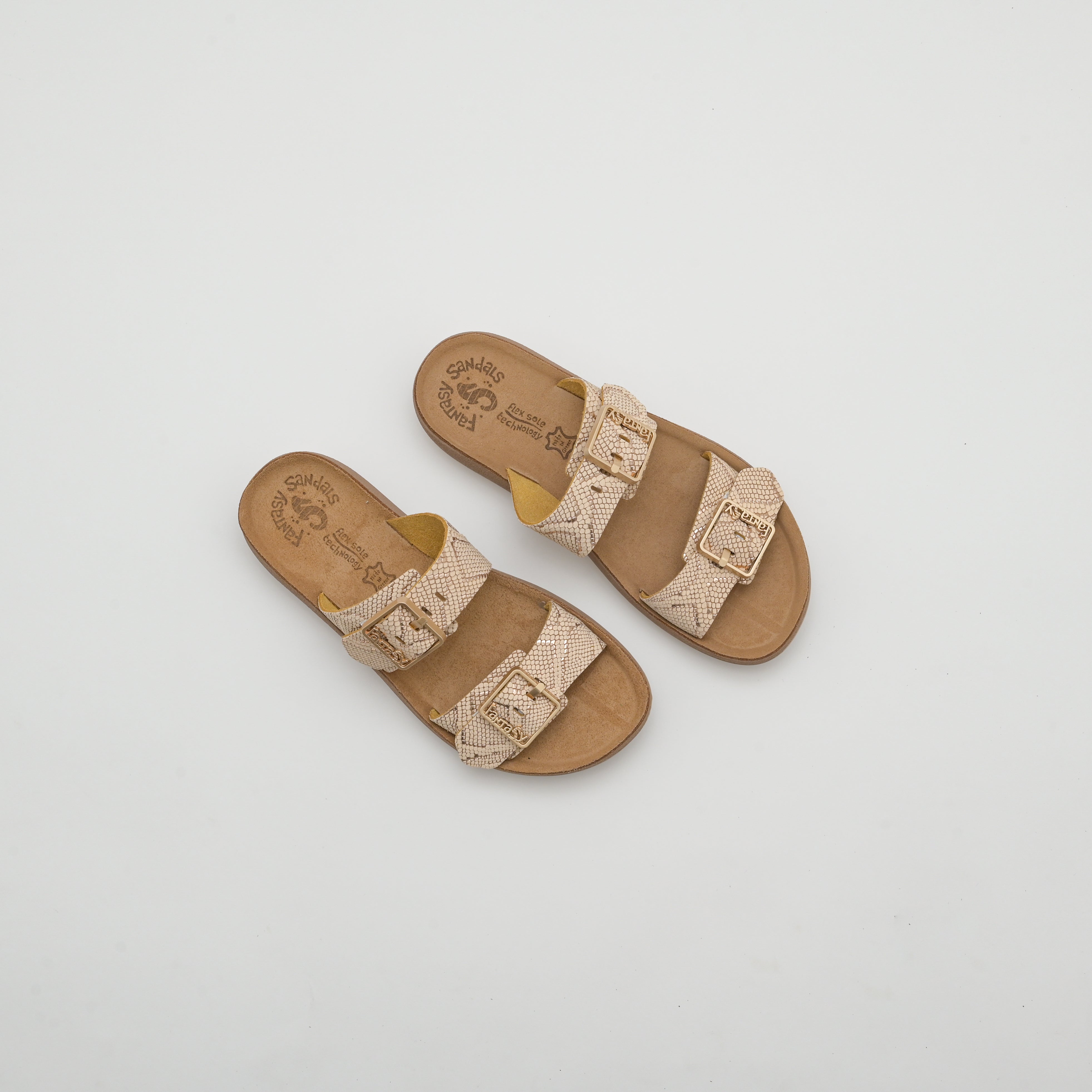 TESSA Slides by Fantasy Sandals