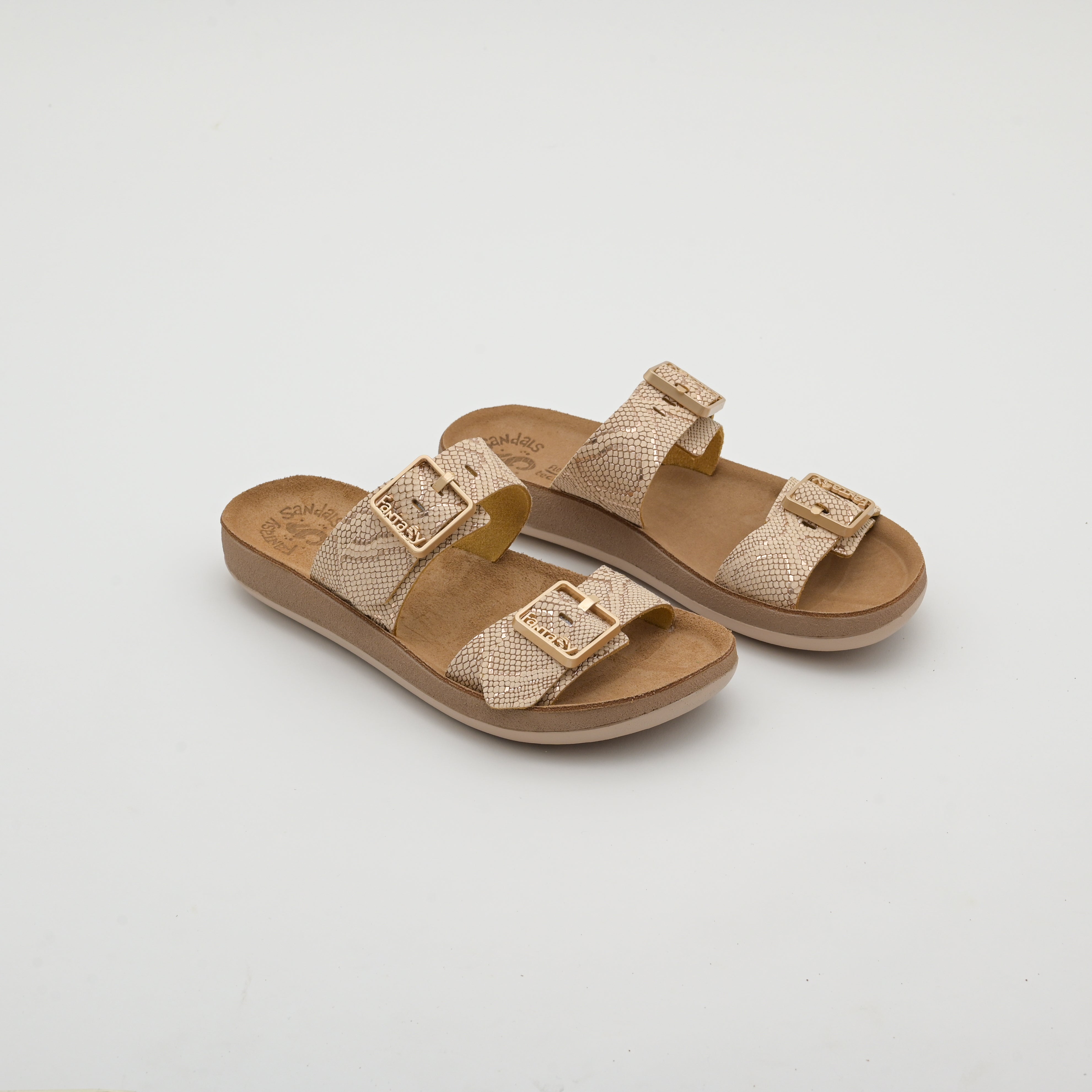 TESSA Slides by Fantasy Sandals