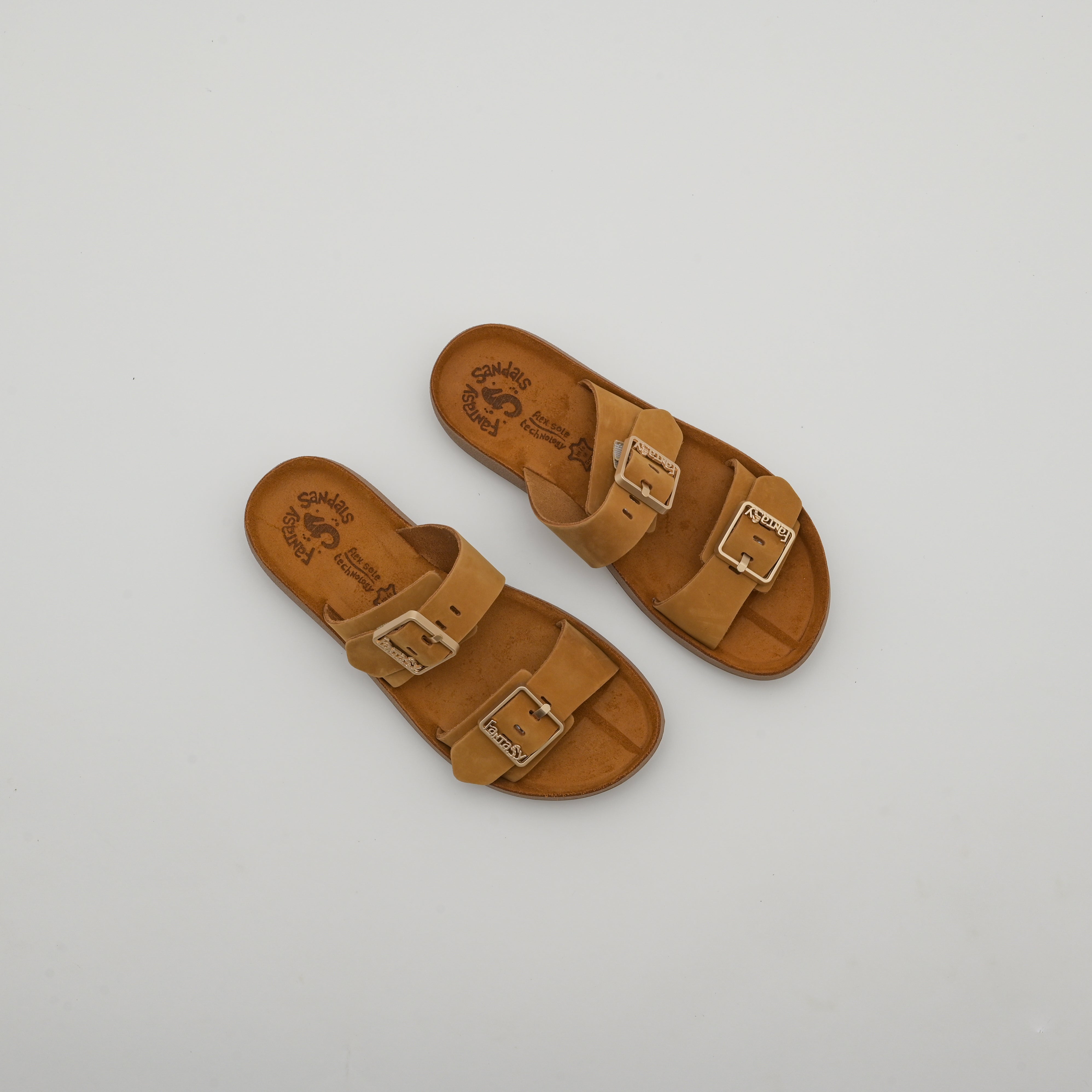 TESSA Slides by Fantasy Sandals